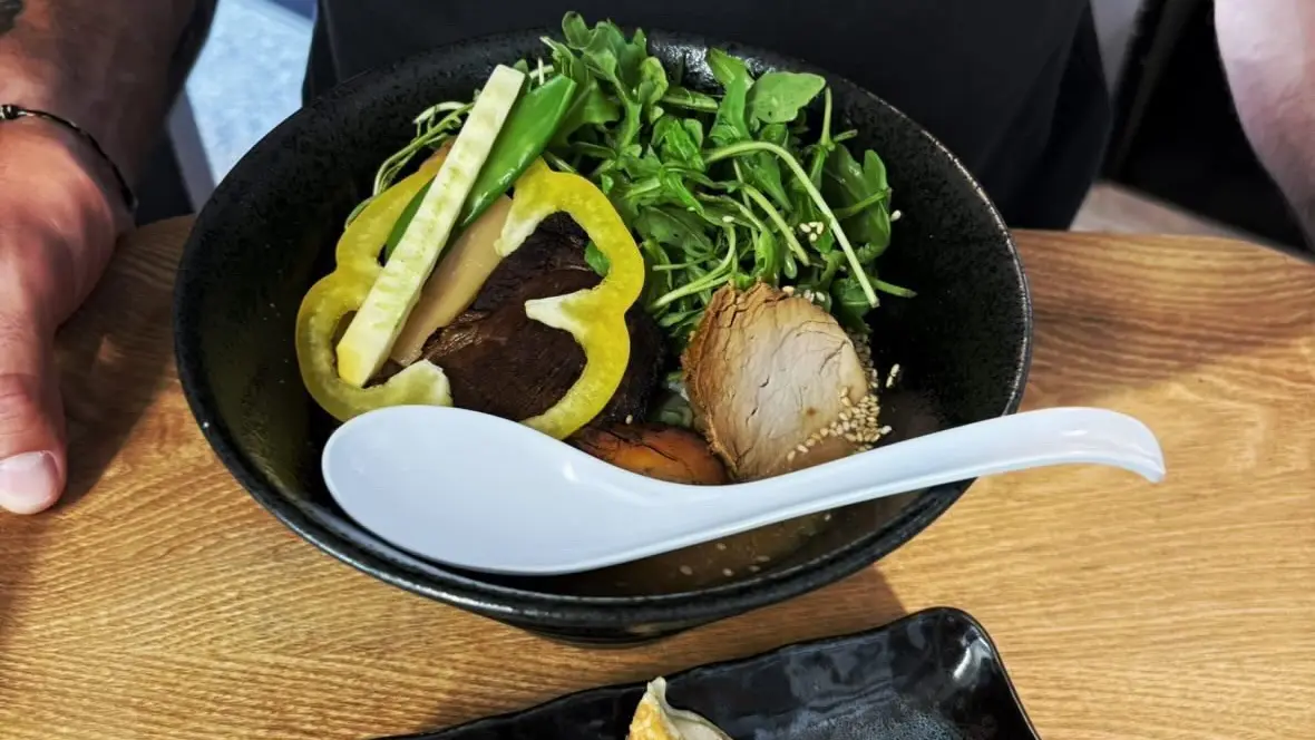 Restaurant de ramens et curry rice