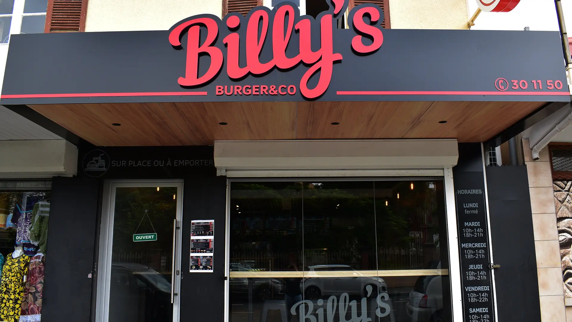 Billy's Burger in Noumea