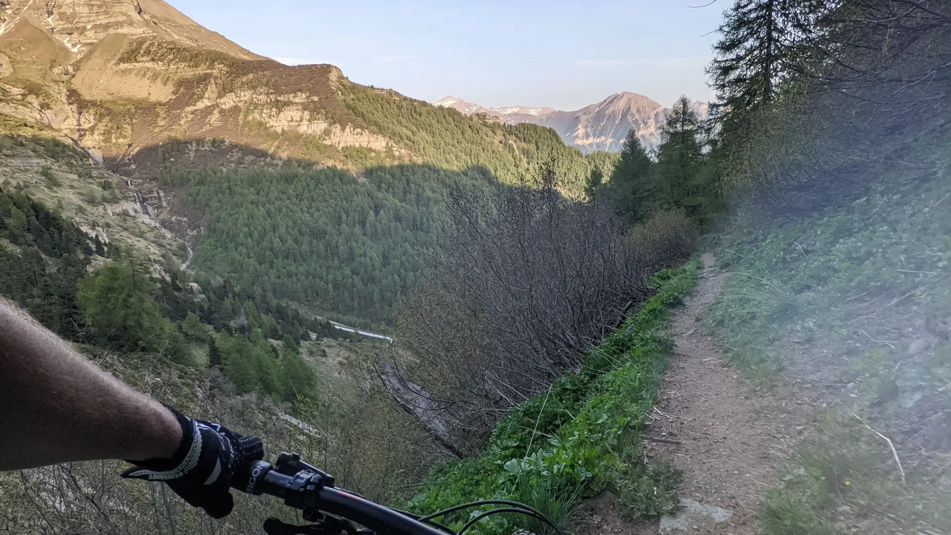 Enduro VTT à Chaillol