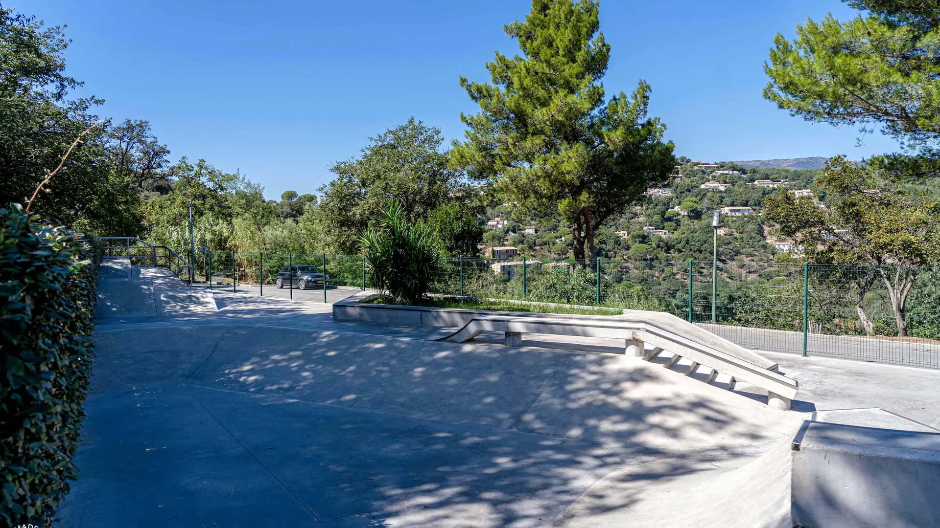 Skatepark & City stade Grimaud