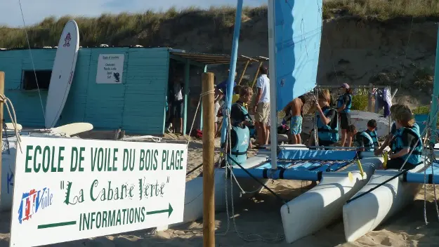 École de voile du Bois-Plage