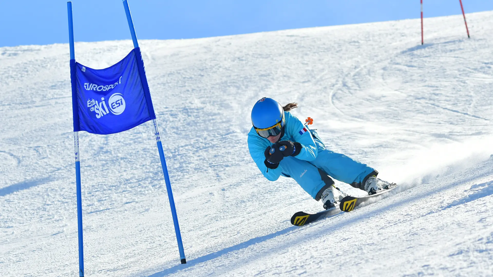 ESI Orcières slalom