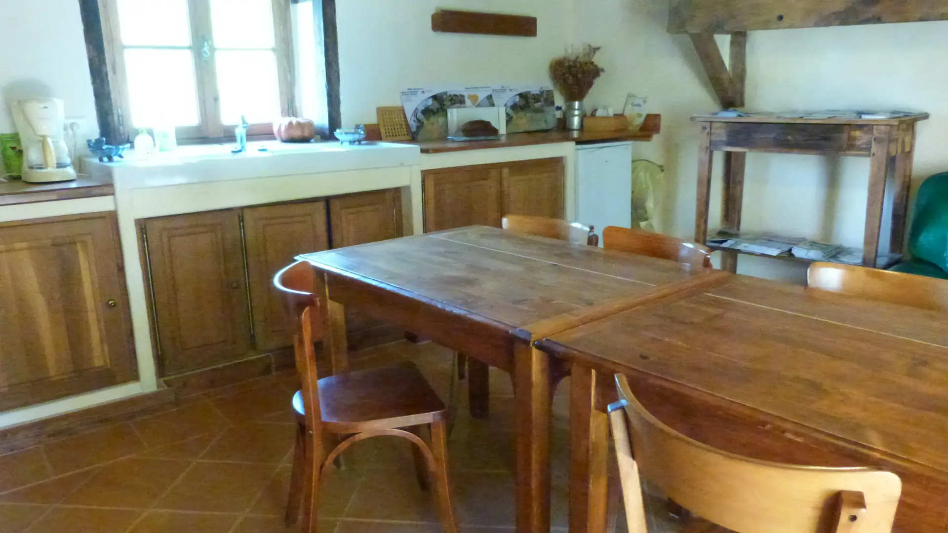 La cuisine de la salle commune