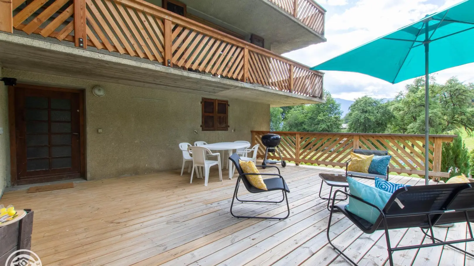 Terrasse commune