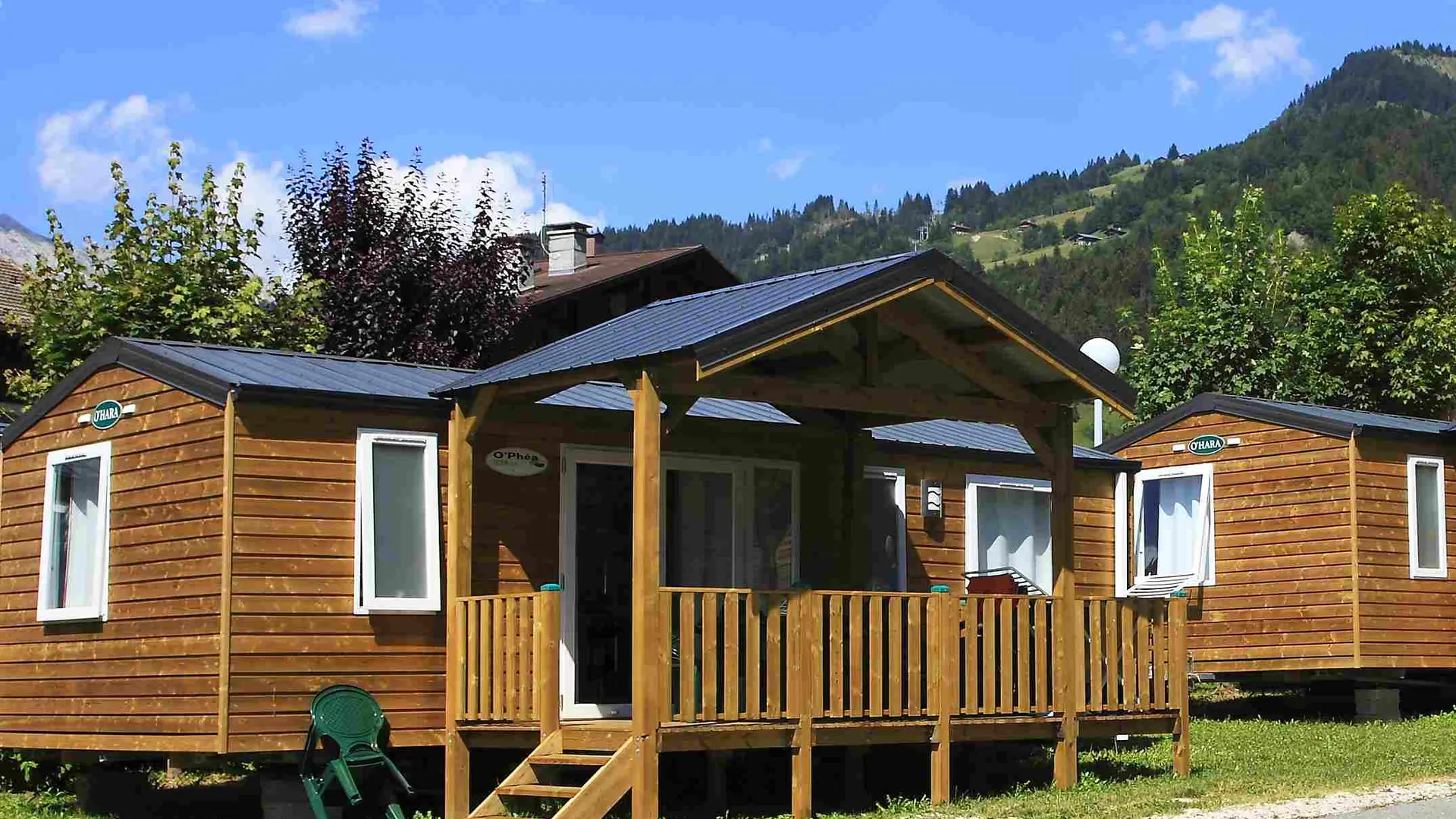Camping l'Escale Mobilhome