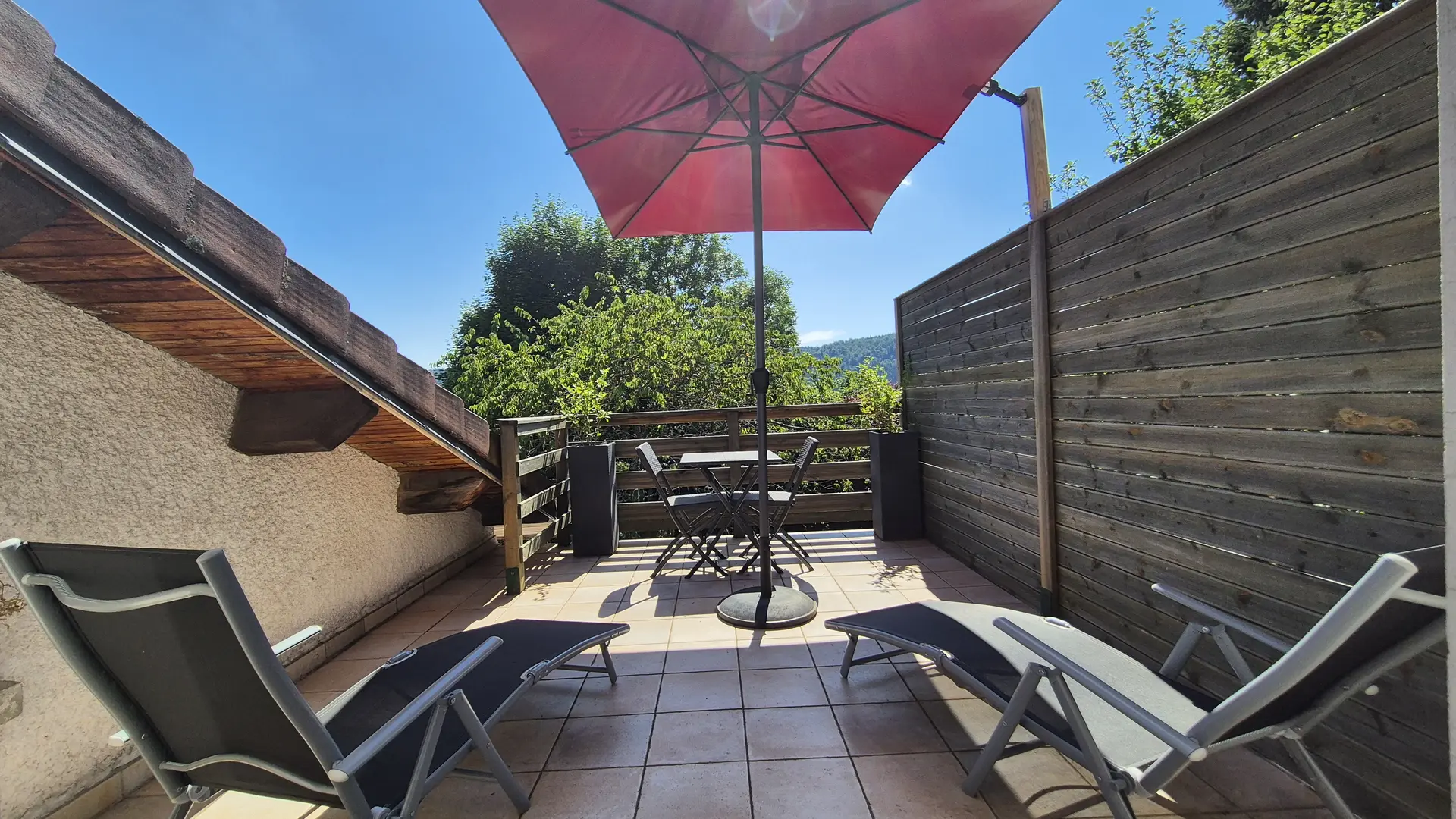 Terrasse de La Bressanne