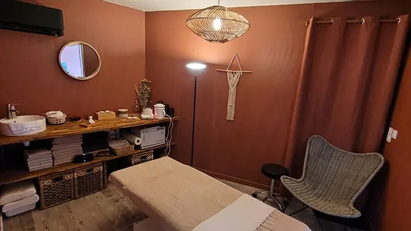 Salle de massage