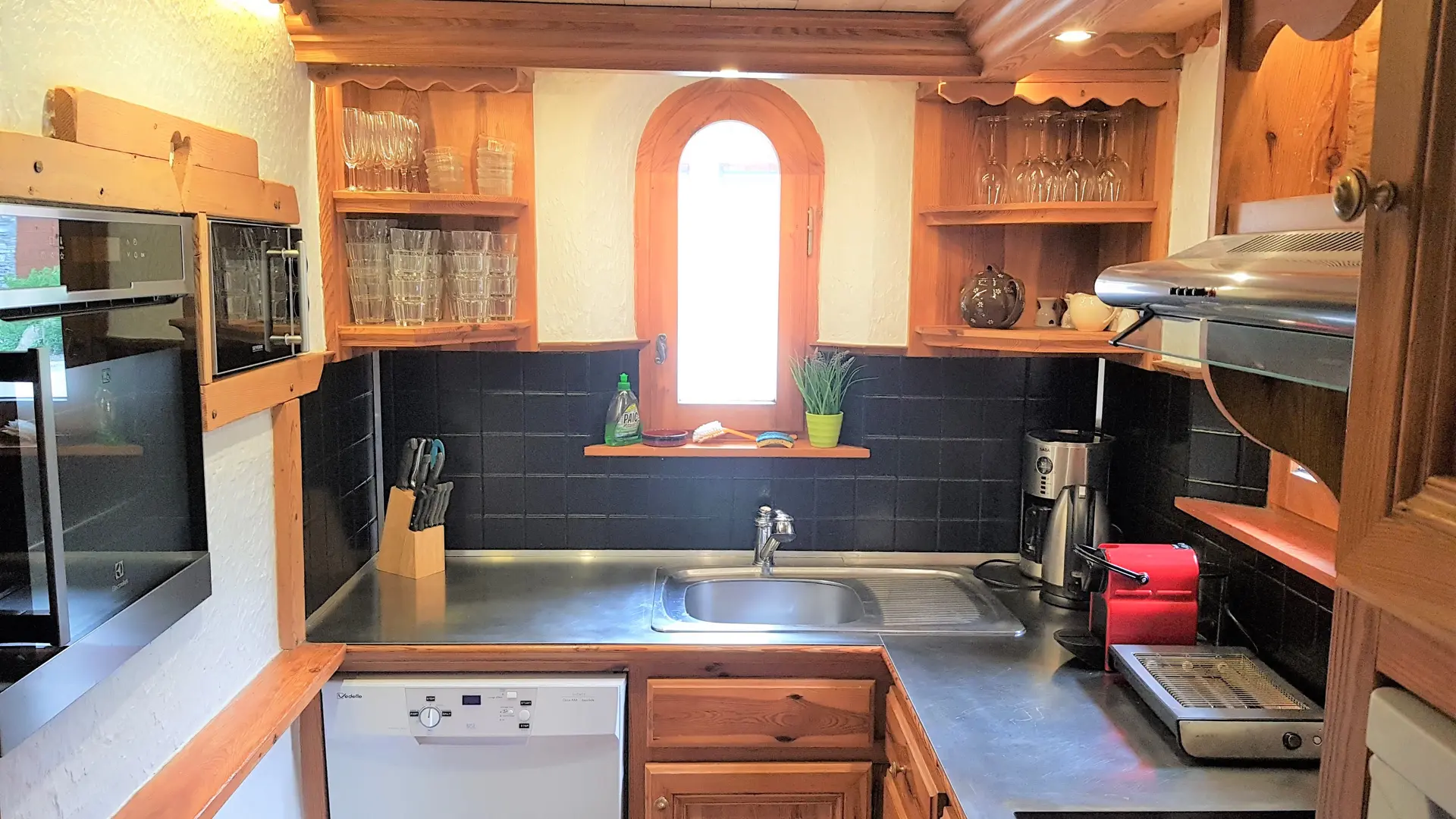 Appart 1 - cuisine - Chalet Avalin_Val d'Isère
