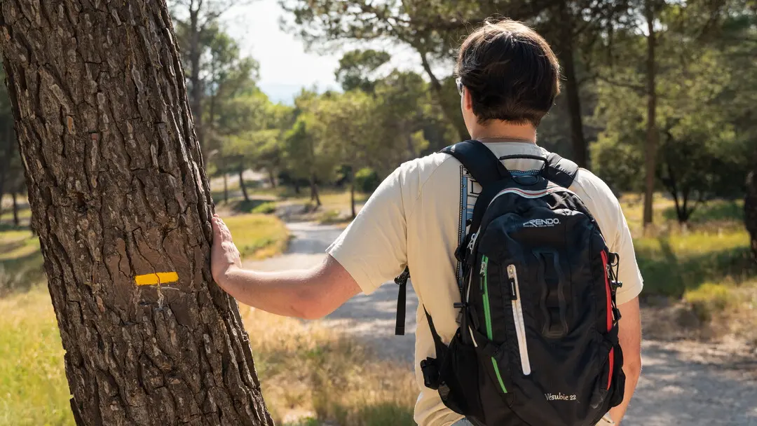 Balade la Parisienne, Velleron