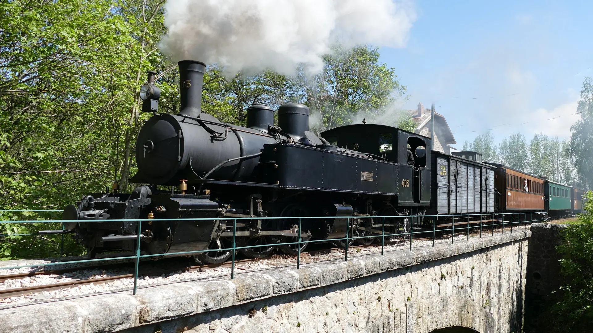 Train de l'Ardèche
