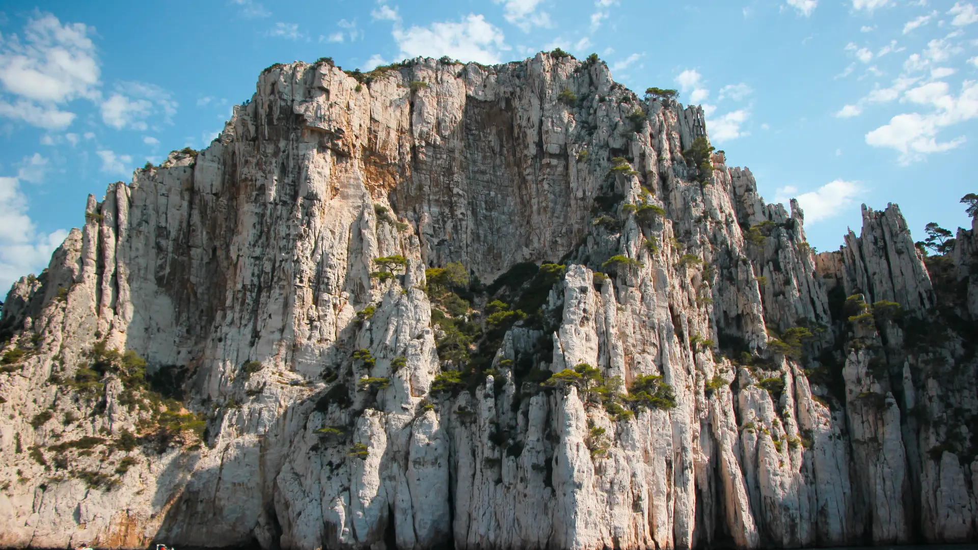 Balade en mer commentée des calanques avec l'Atlantide