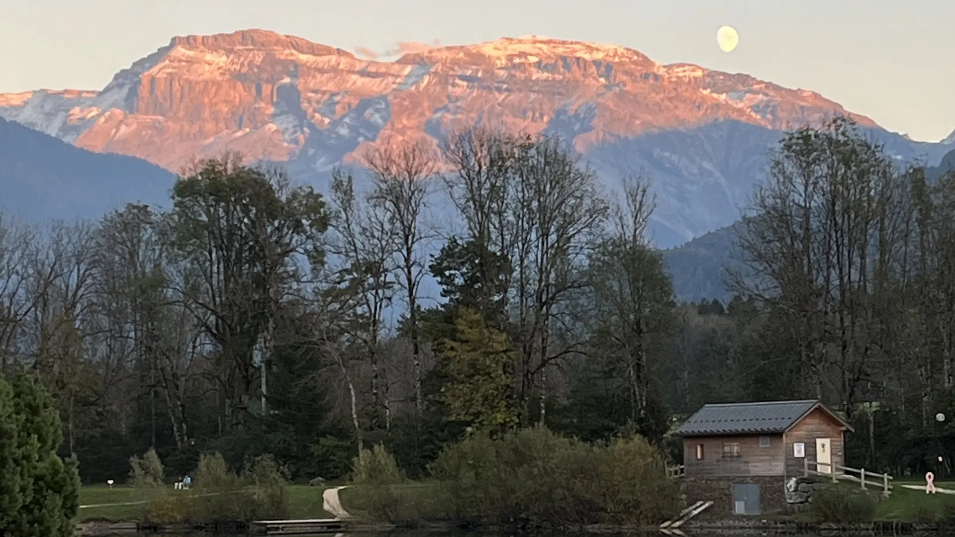 Vue de la terrasse