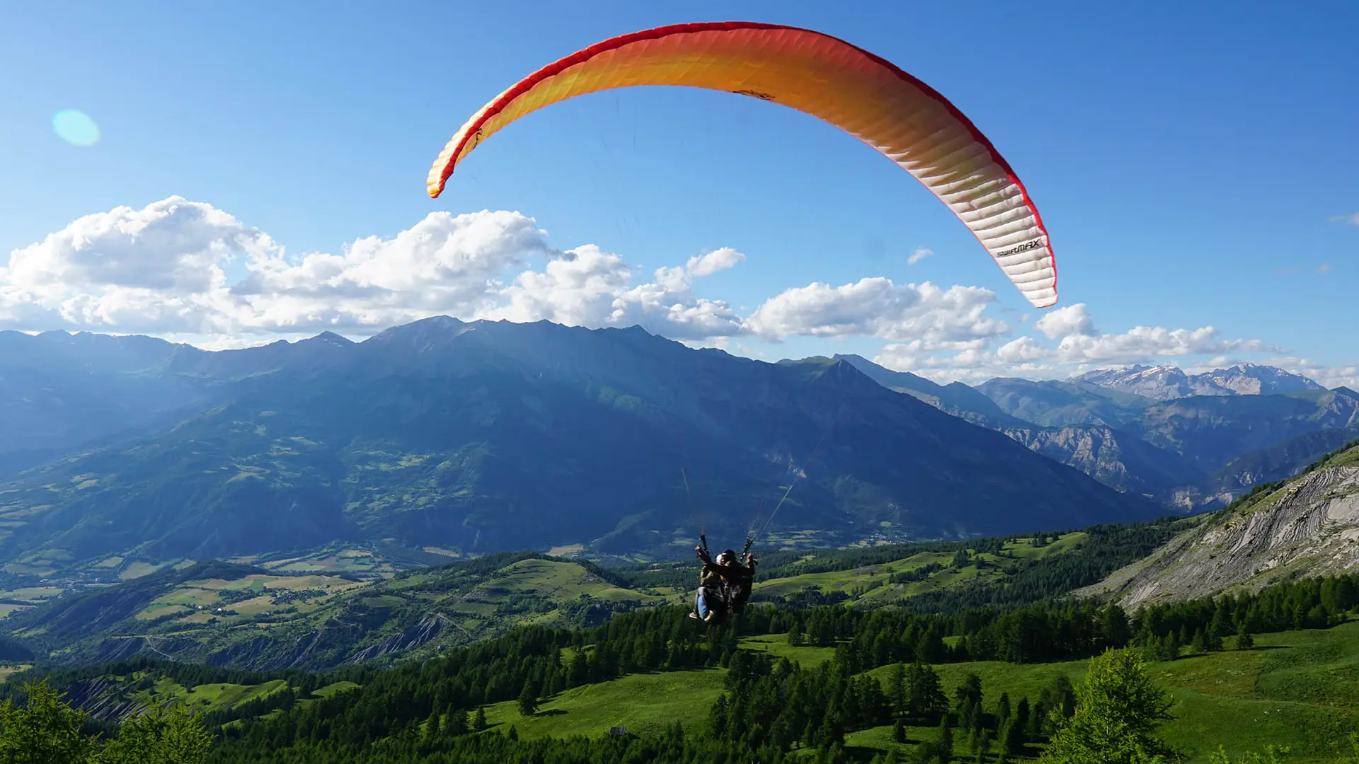 Montagnes d'Ubaye - Parapente