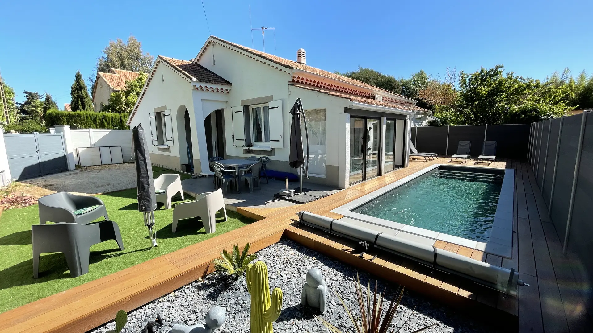 Maison vue générale