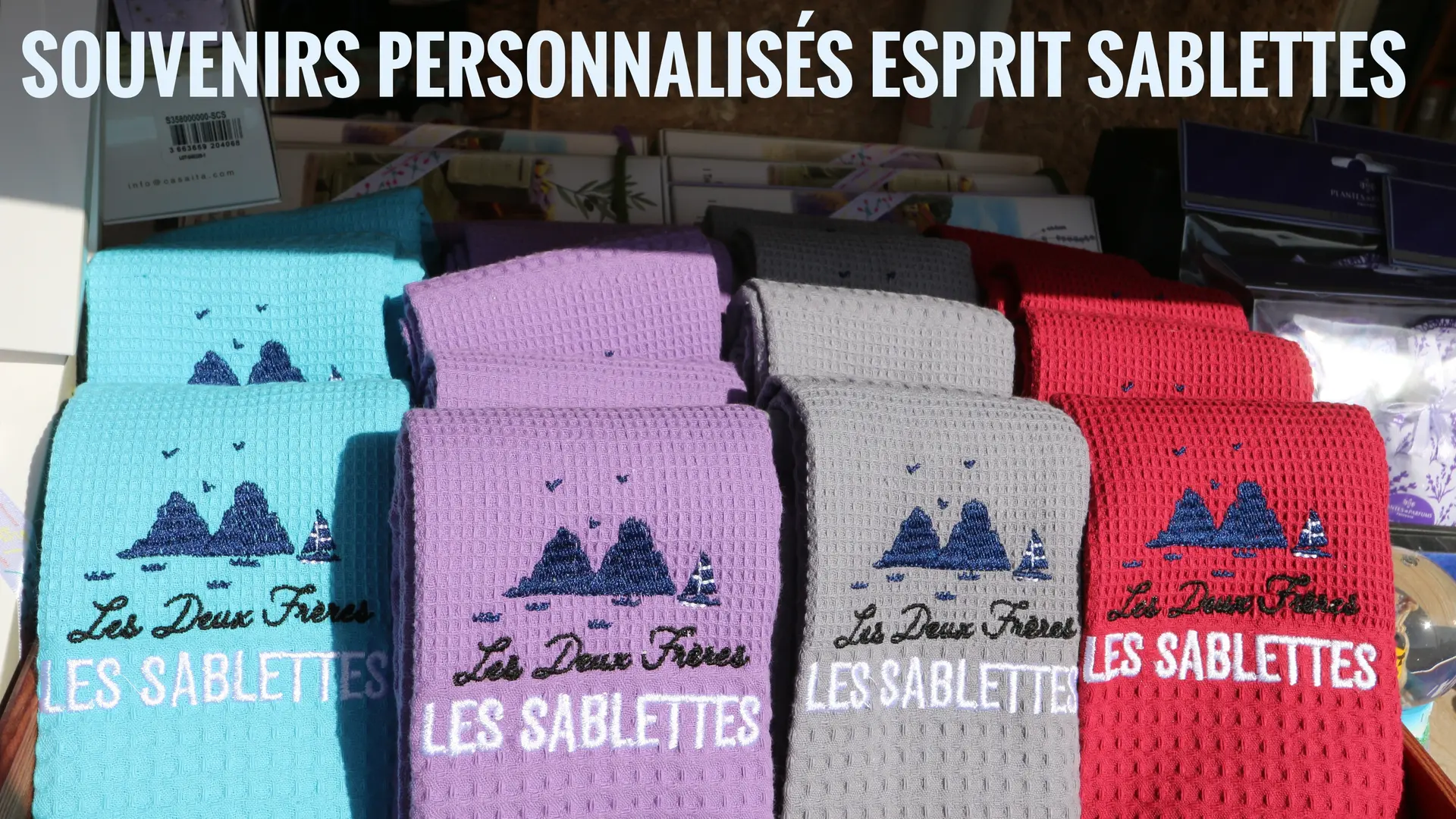 Boutique souvenirs Esprit Sablettes La Seyne sur Mer