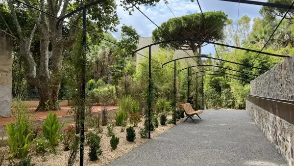 Jardin de la Villa Simone