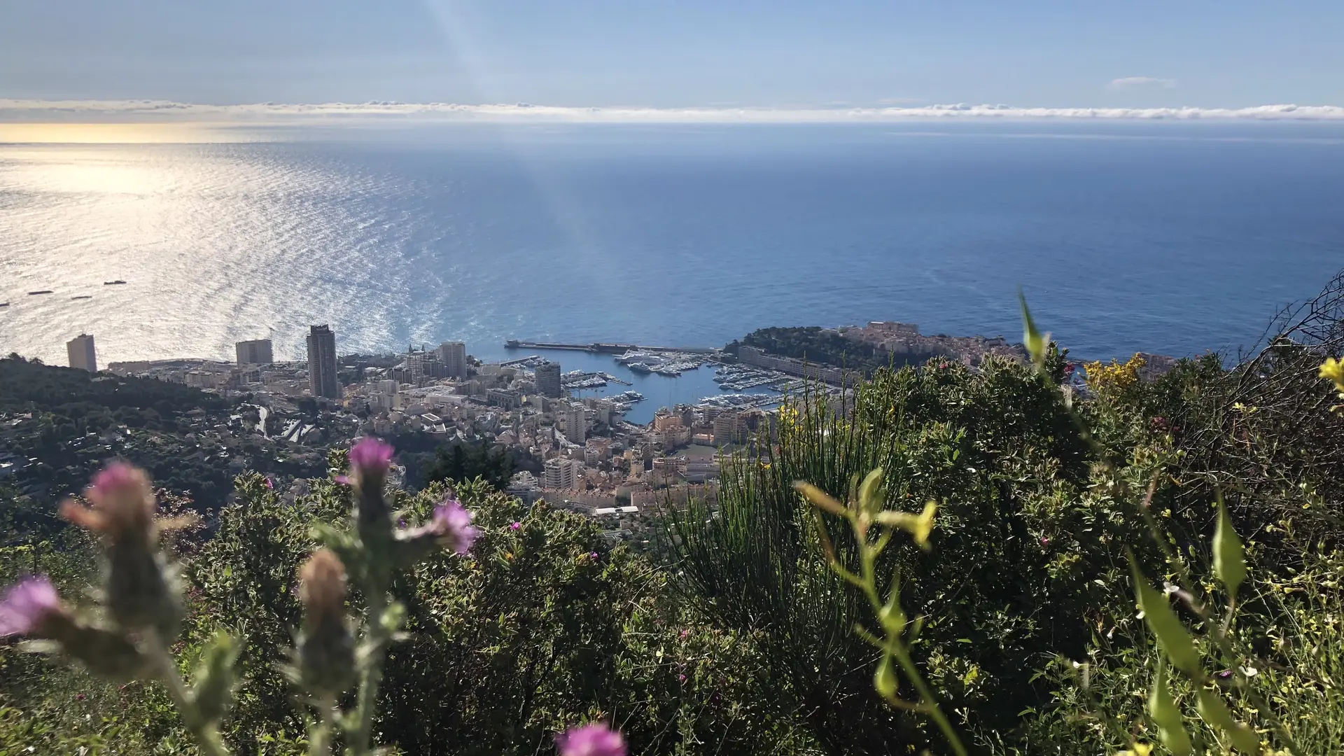 Vue à couper le souffle