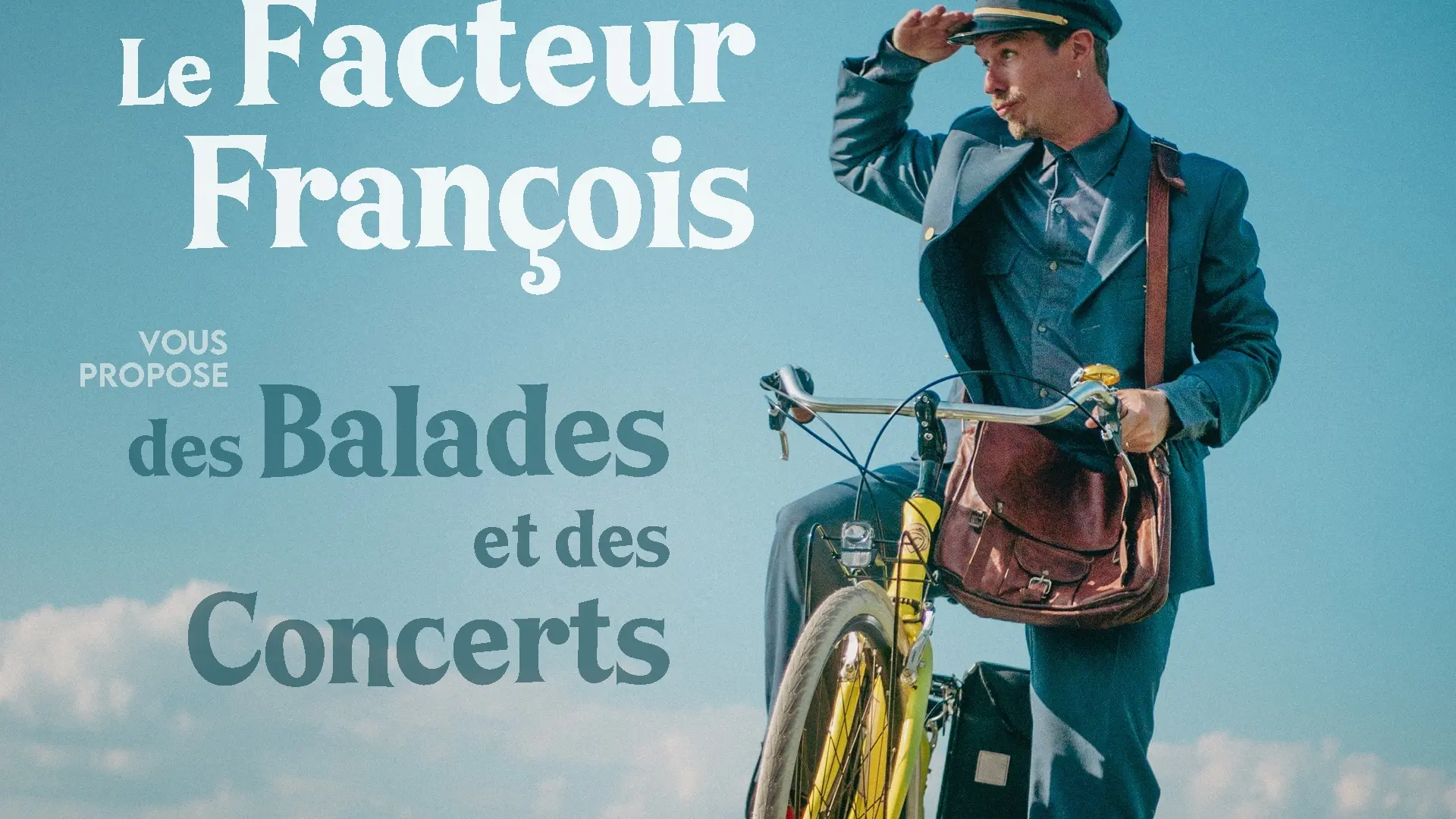 Le Facteur François - Concerts et balades