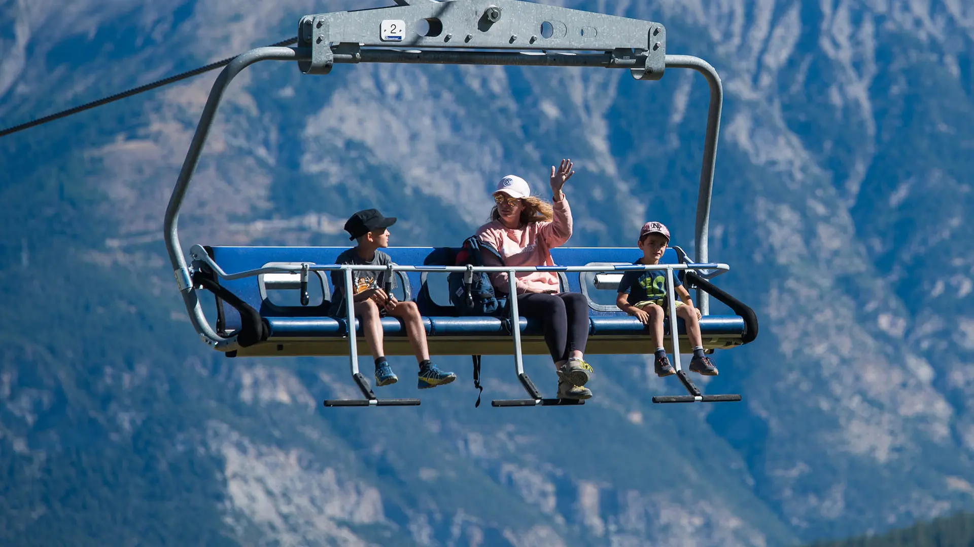 Sauze Summer Pass - Télésiège