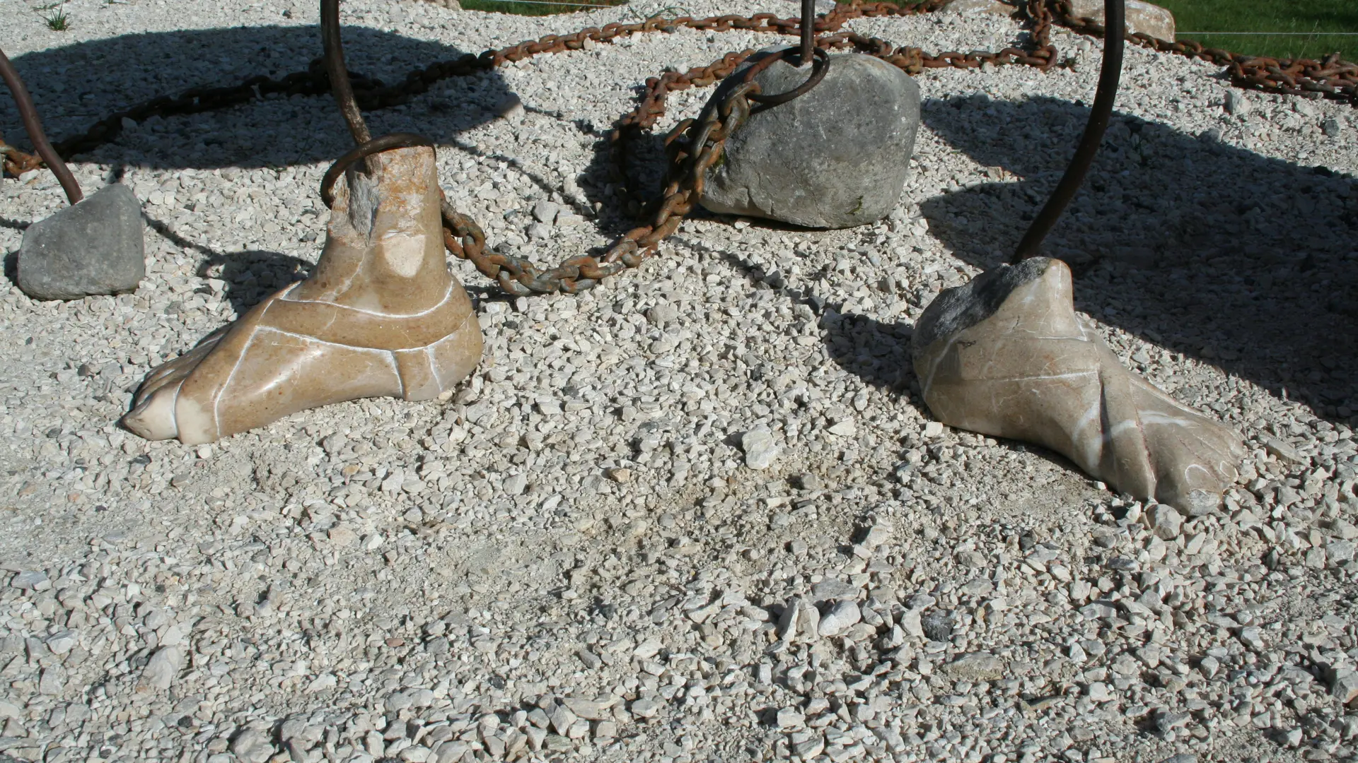 Pieds du gladiateur