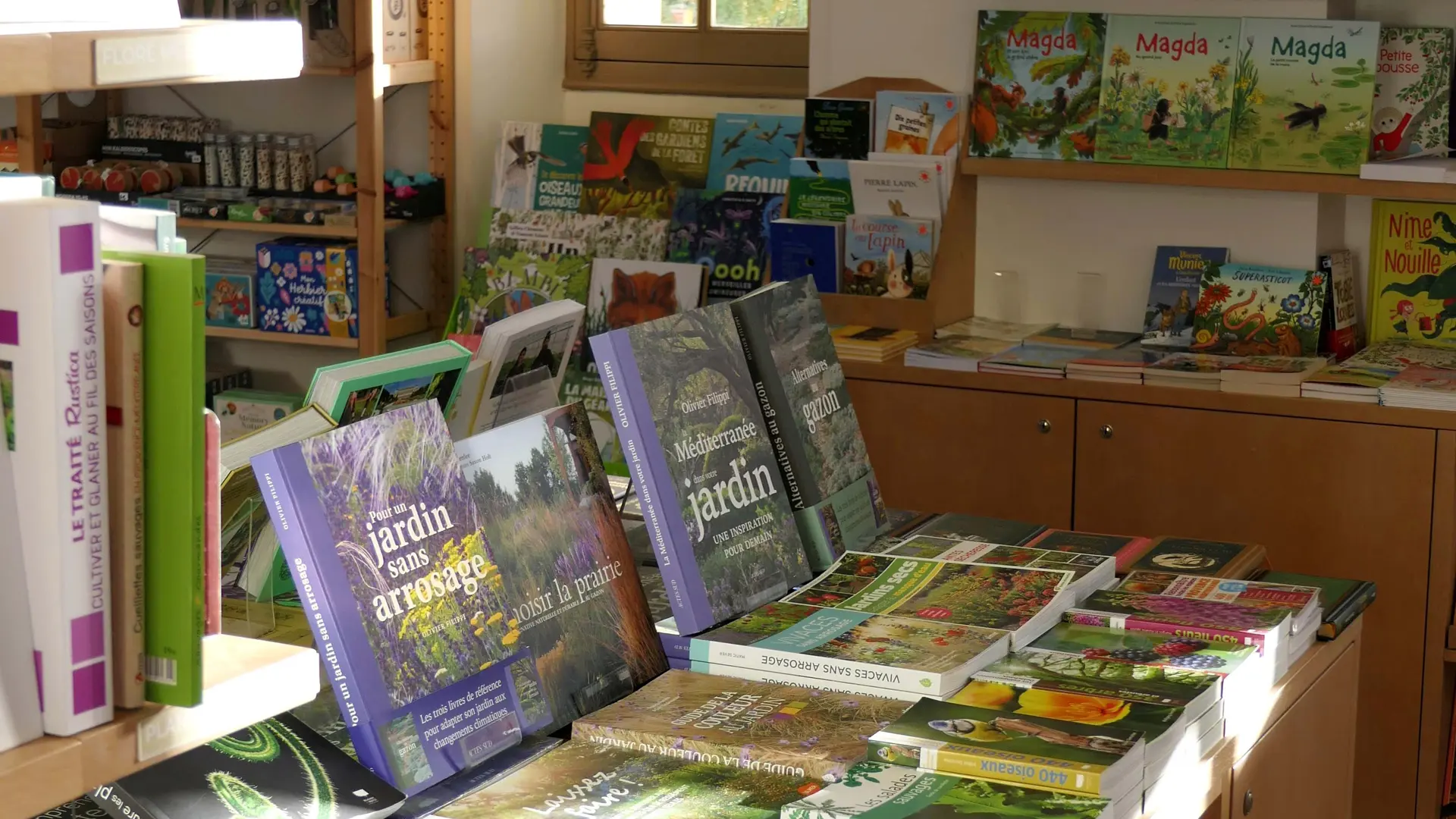 La Librairie des Jardiniers_Rayol-Canadel sur Mer