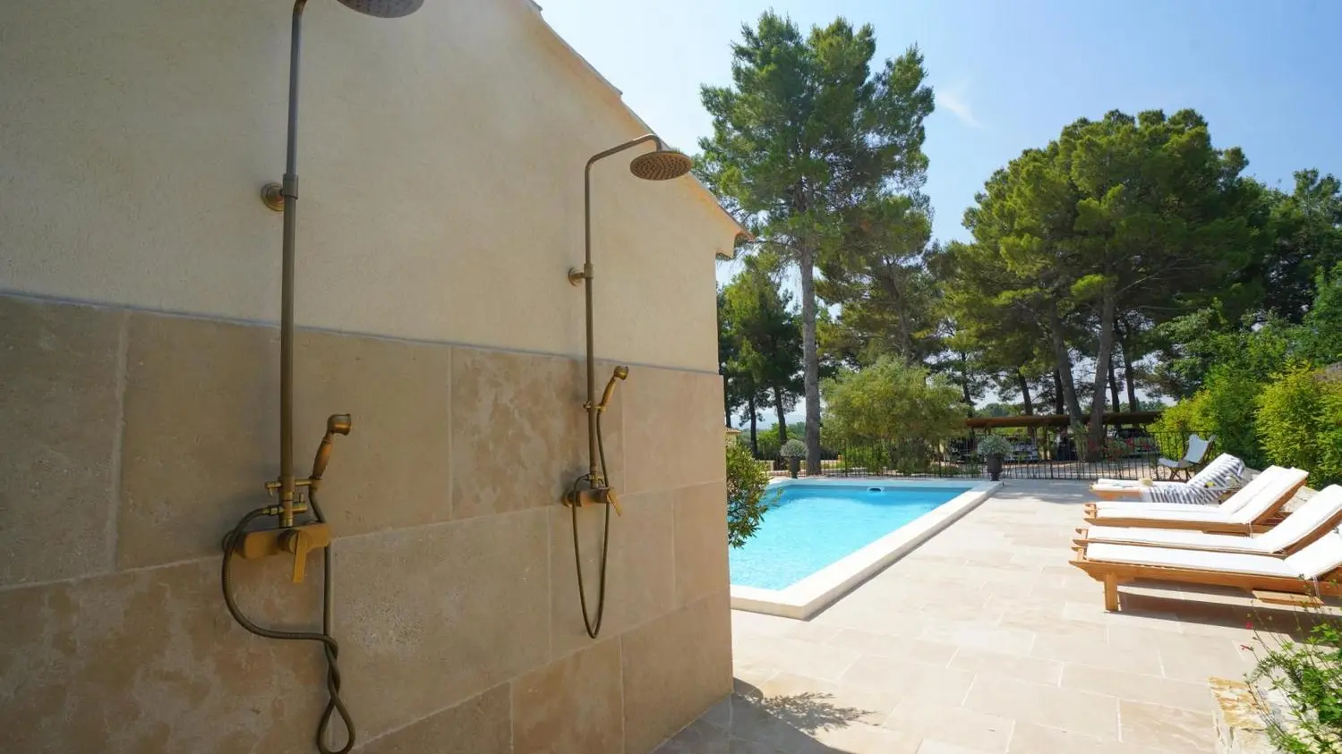 Espace piscine