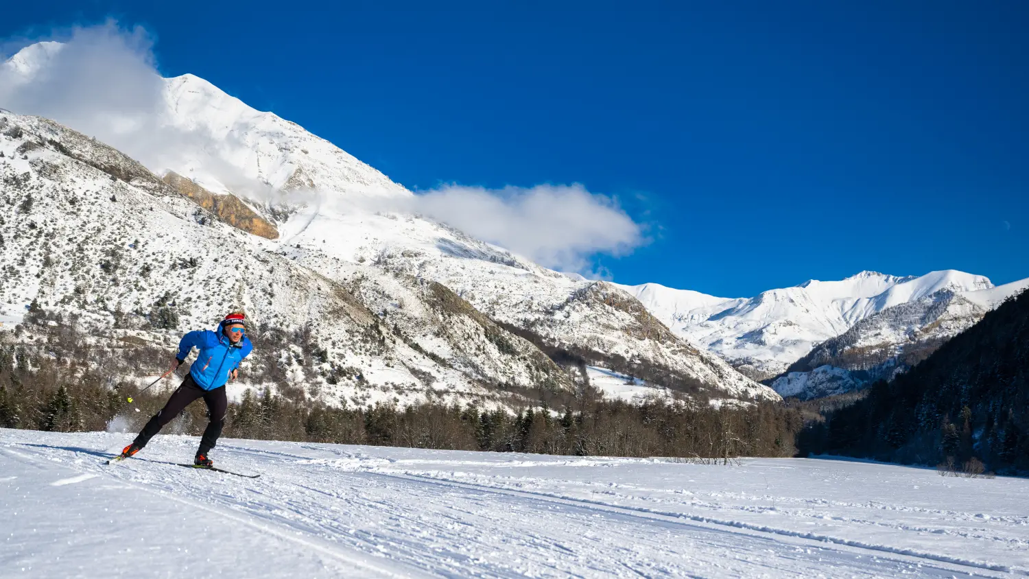 Ski de fond à Ancelle