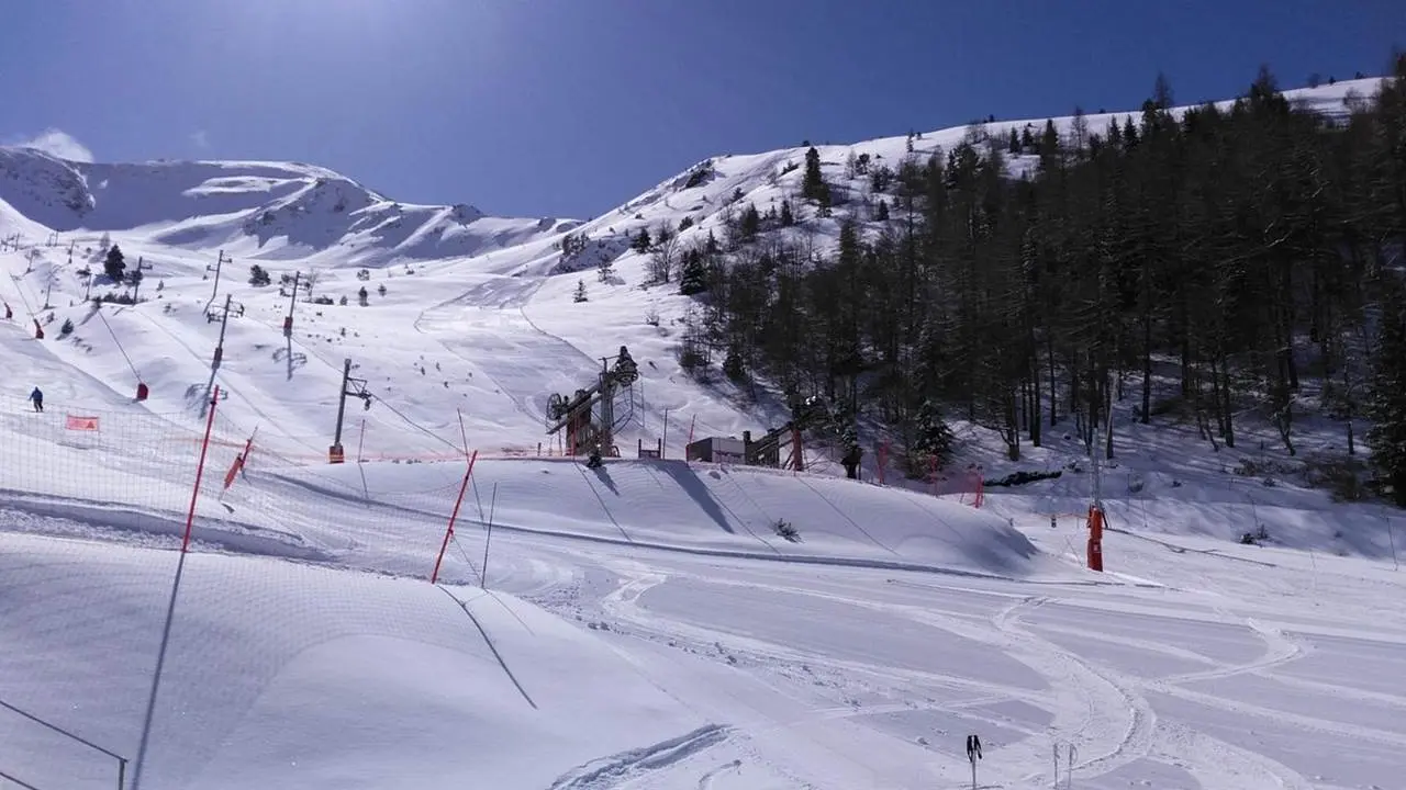 pistes de ski