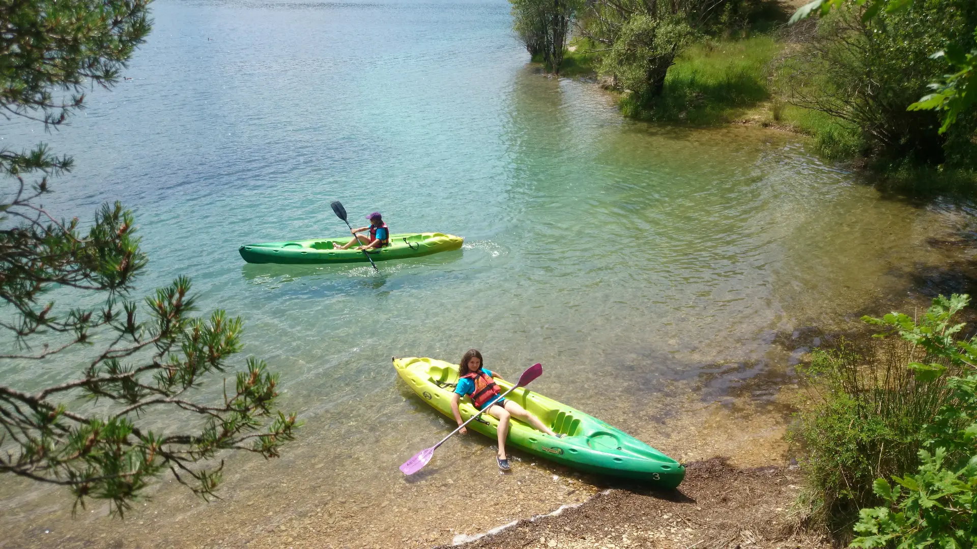 Canoë et Kayak