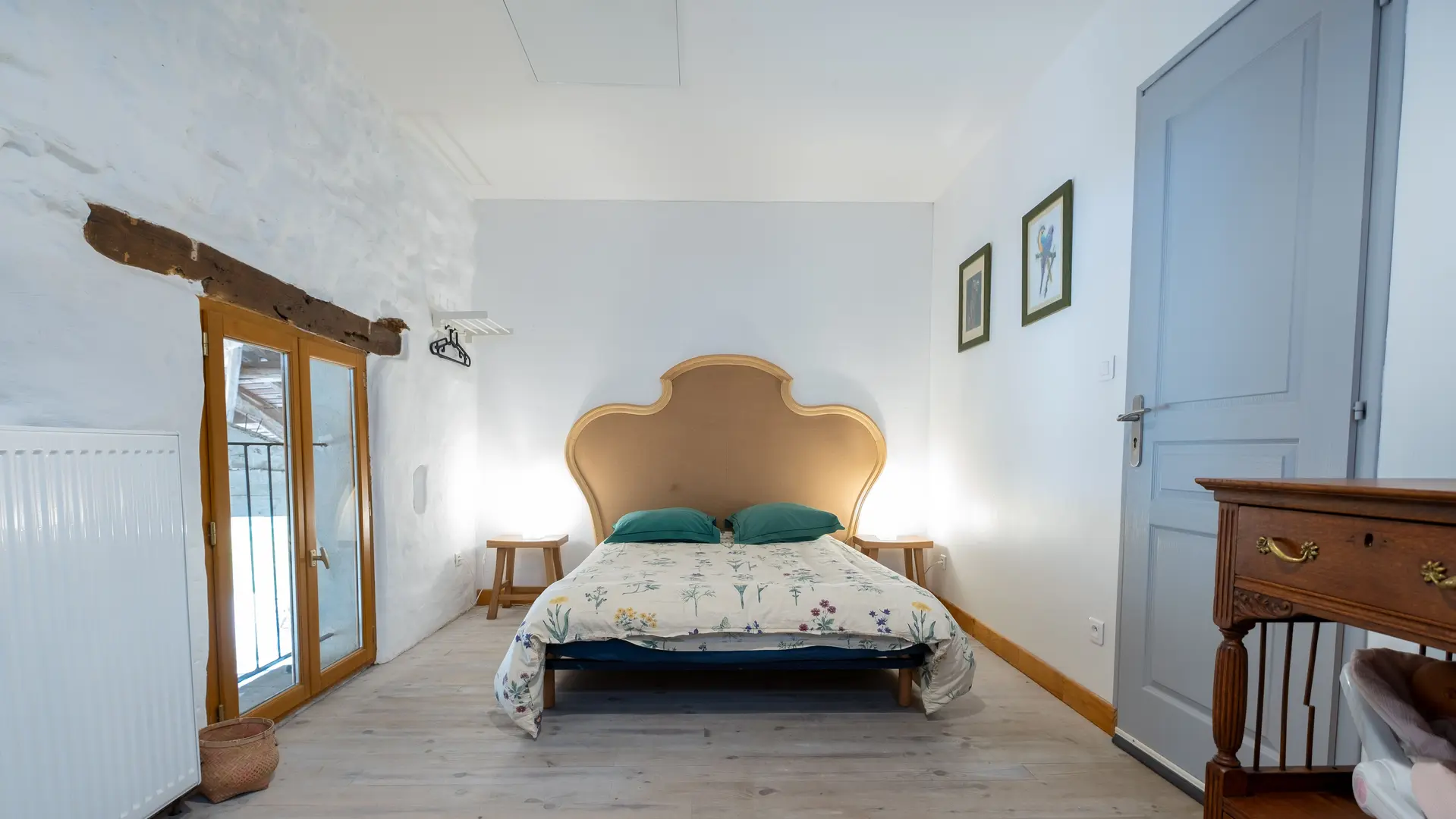 Chambre Pigeon avec lit de 160 x 200