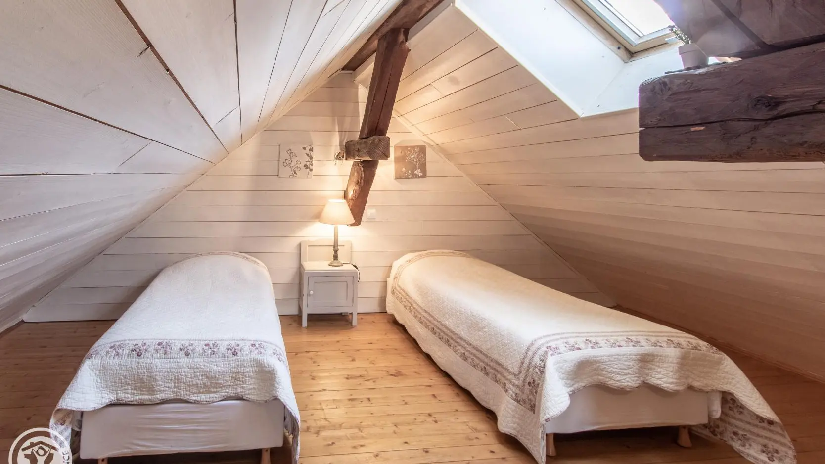 Couchage en mezzanine