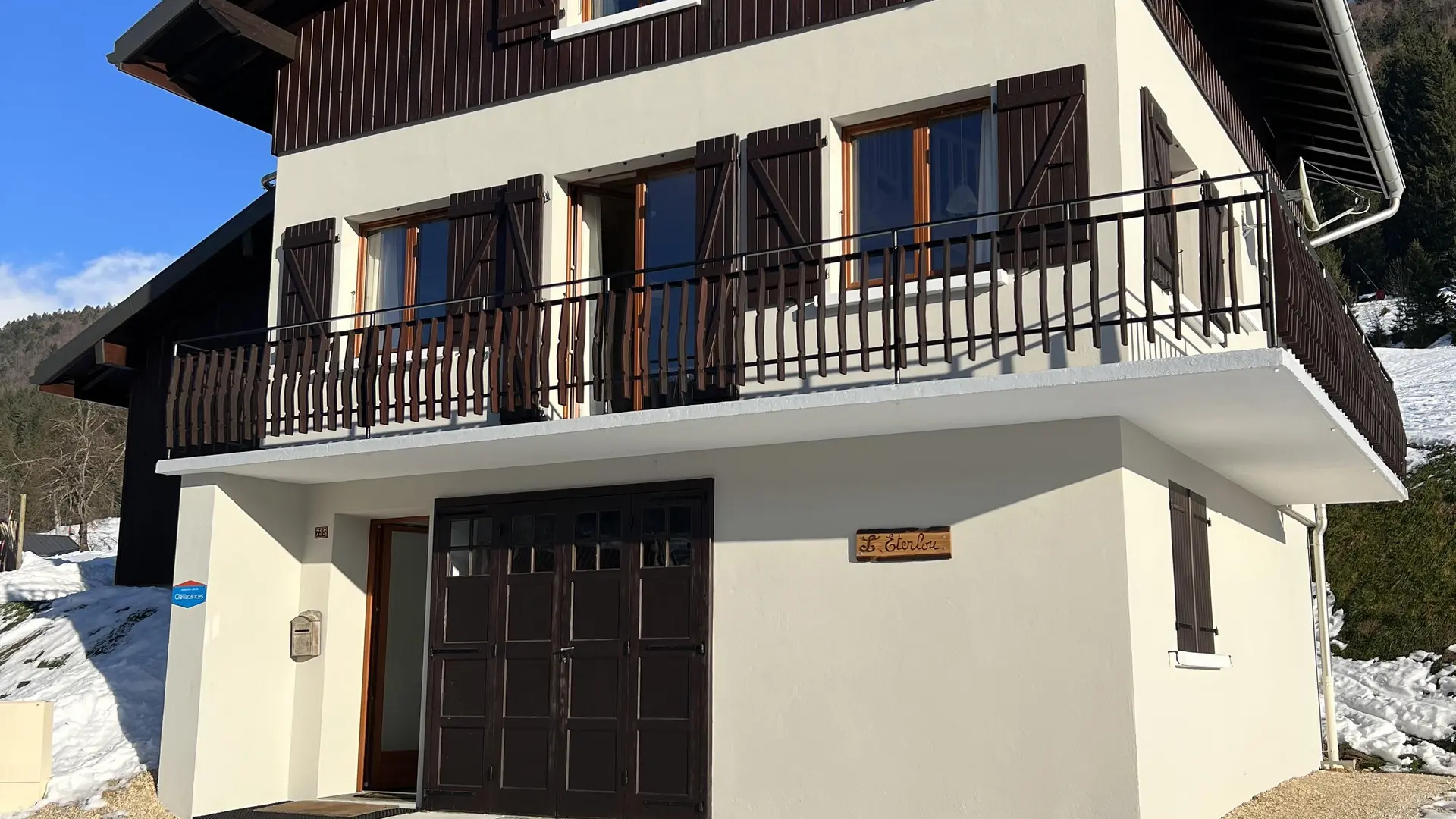 Chalet l'Eterlou