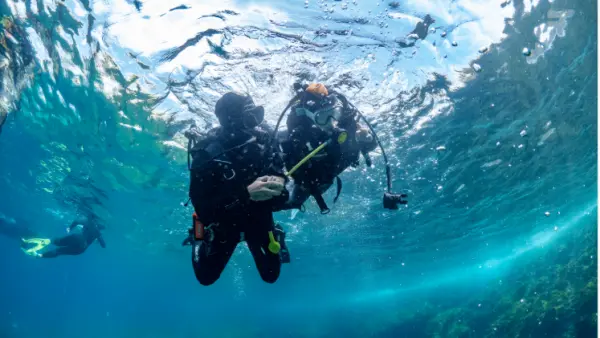 Baptême de plongée en last minute