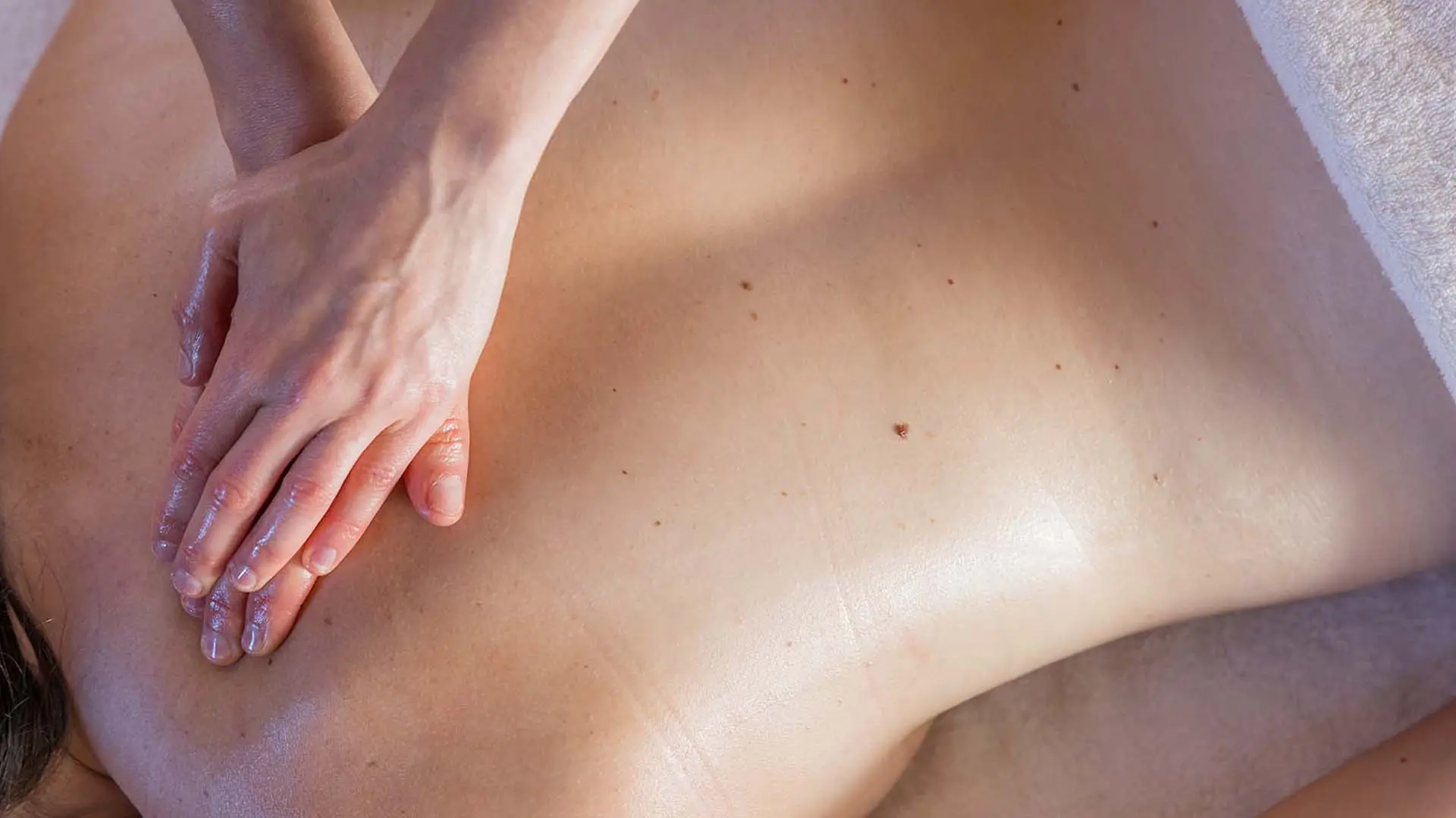 Massage détente dos