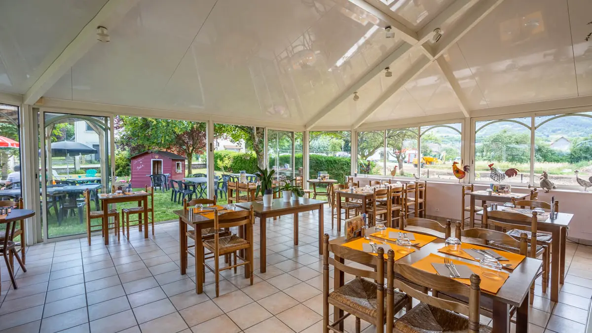 Restaurant Le Cours du Drac à St Laurent-du-Cros