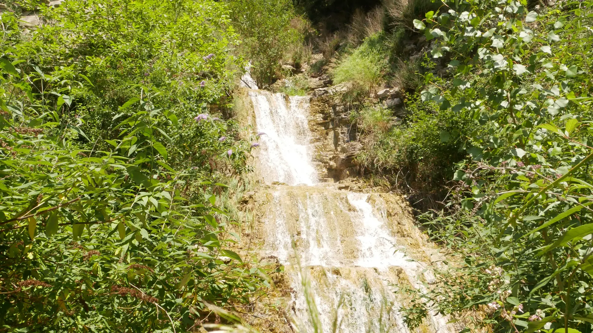 Cascade du Palin Nantua