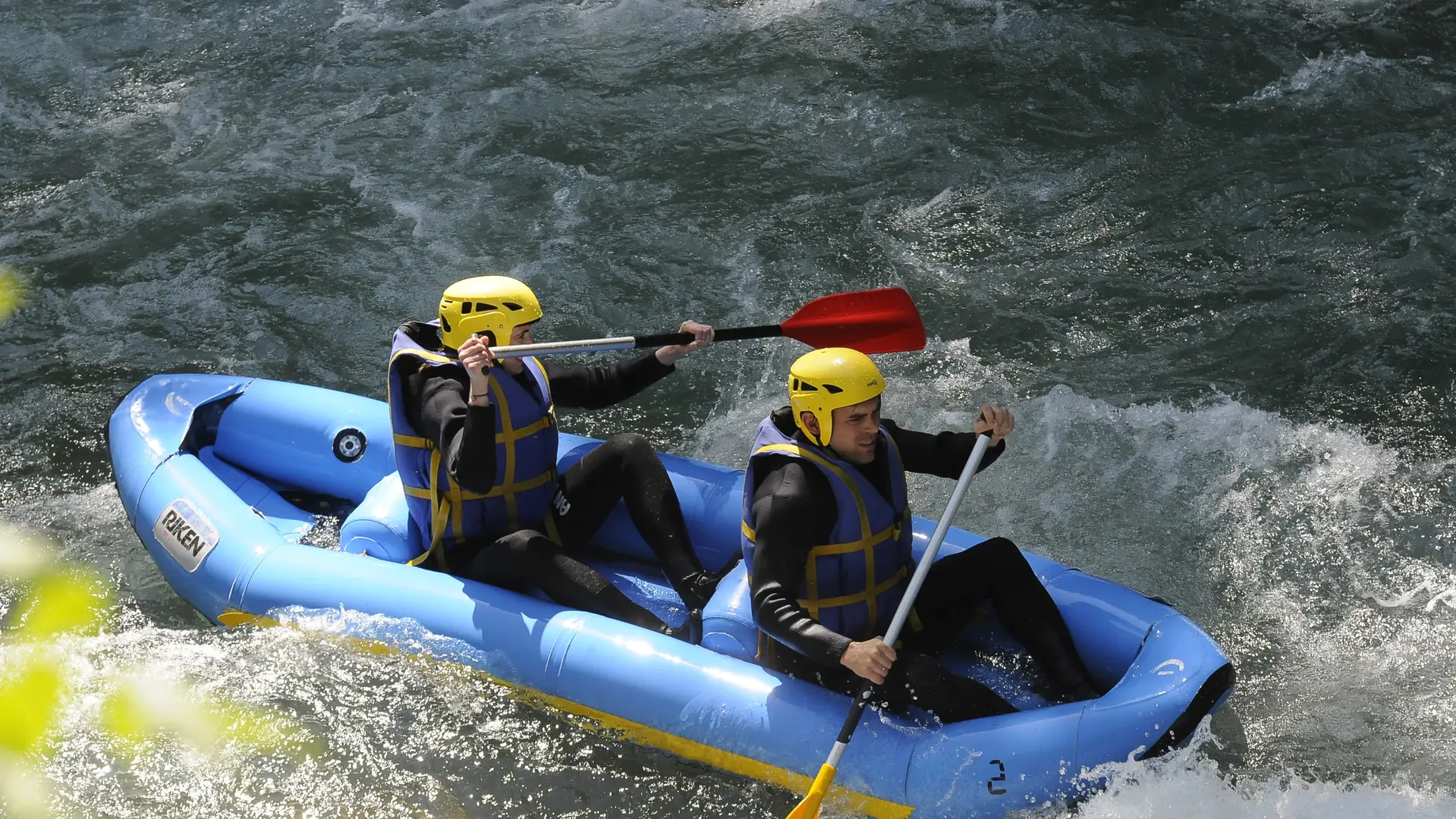 AN Rafting - Canoe raft