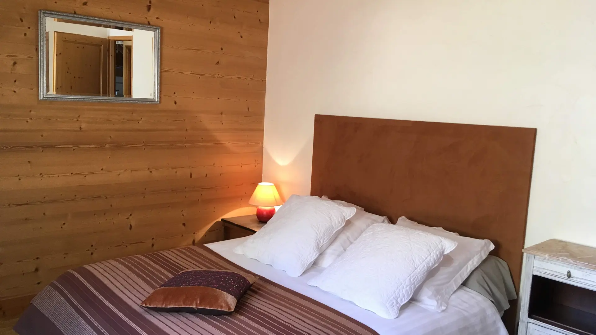 Chambre - Le Galetas de la Tournette - Les Clefs, Haute-Savoie