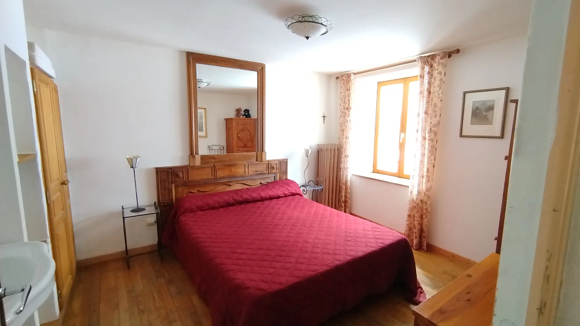 La chambre rouge  N°2