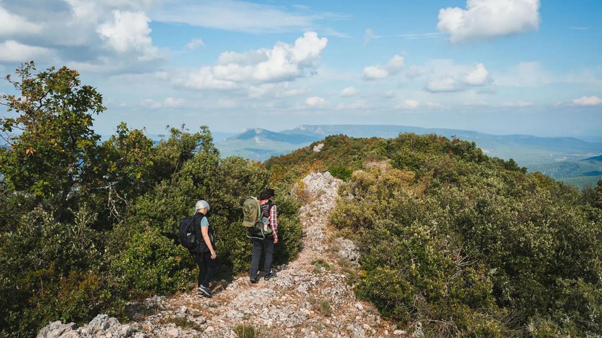 Vue sur le Mont Aurélien