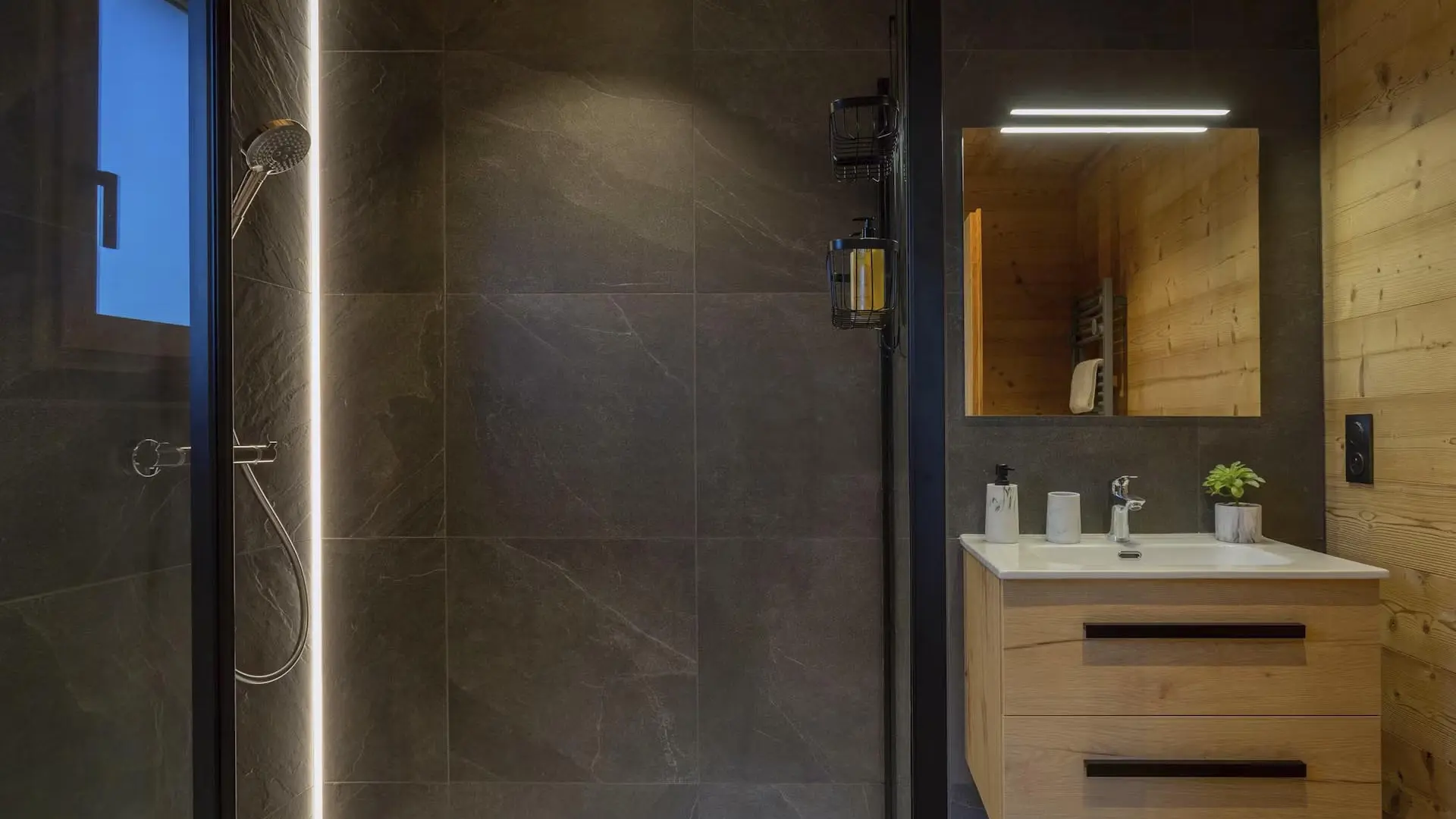 Salle de douche