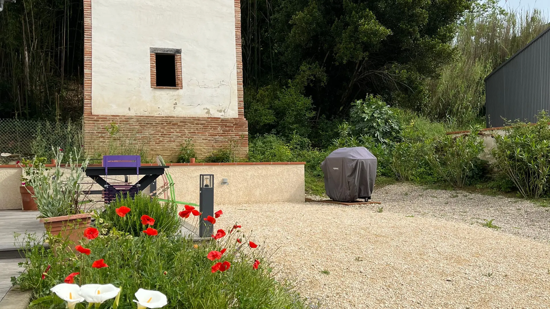 Accès espace terrasse