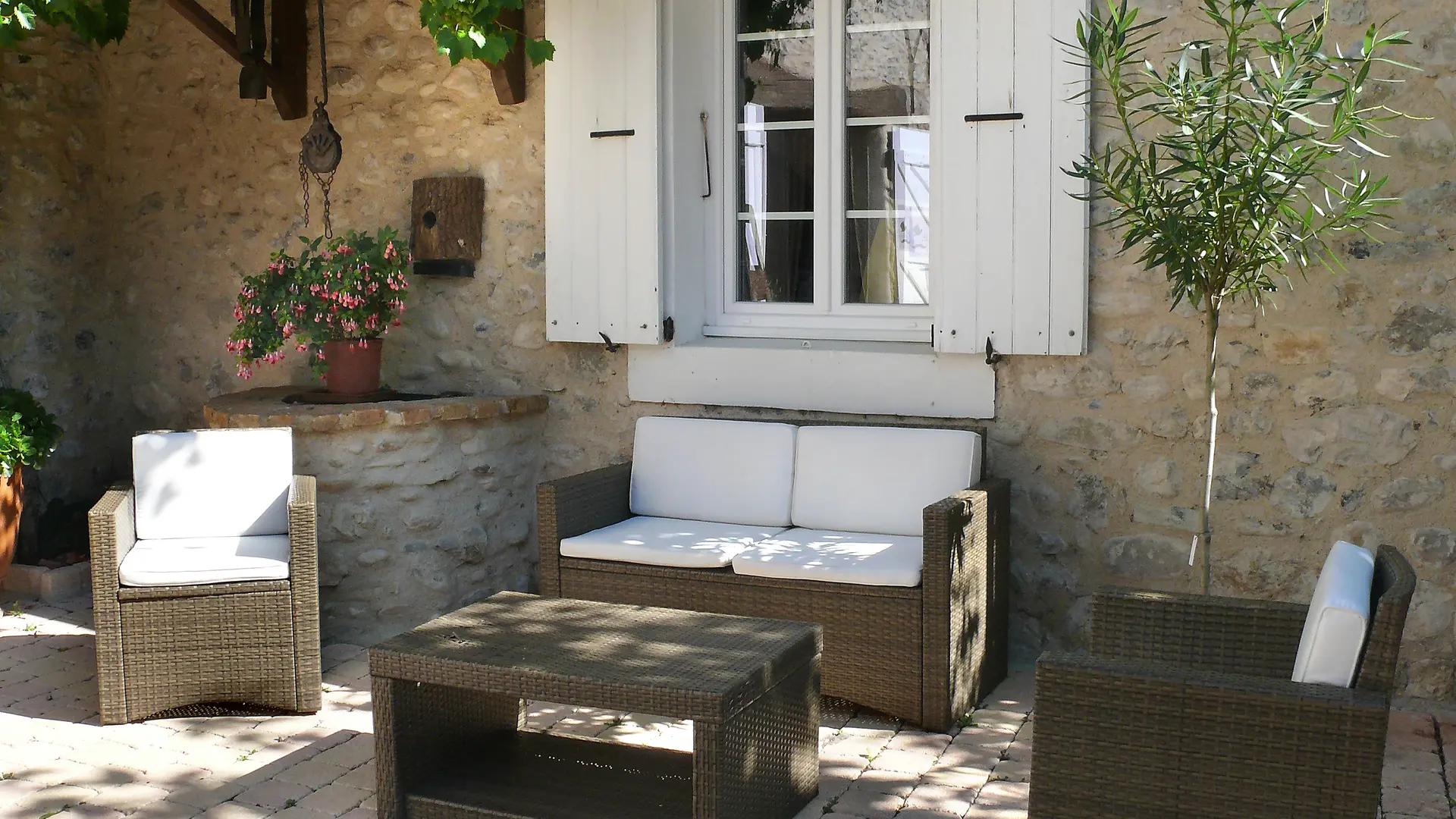 Coin détente - Le Mas d'Oriane