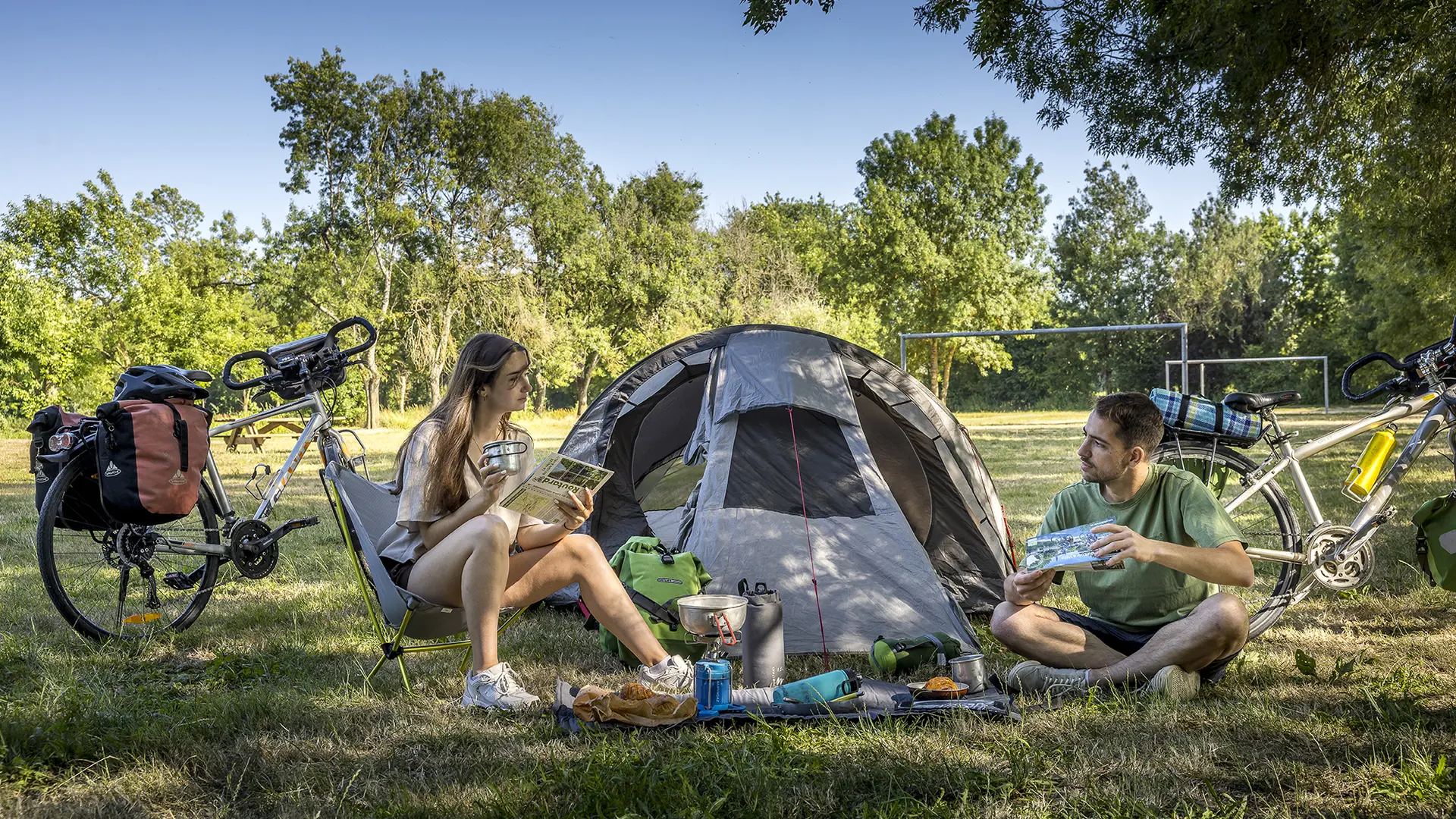 Aire de bivouac de Rives-du-Loir-en-Anjou