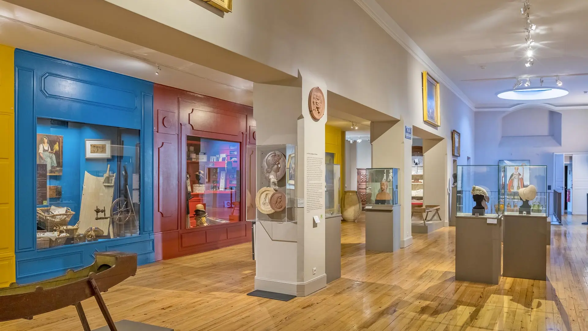 Musée des Amériques - Auch Gers expositions traditions en Gascogne
