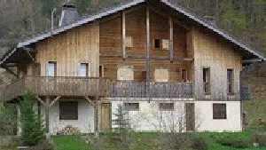 chalet extérieur
