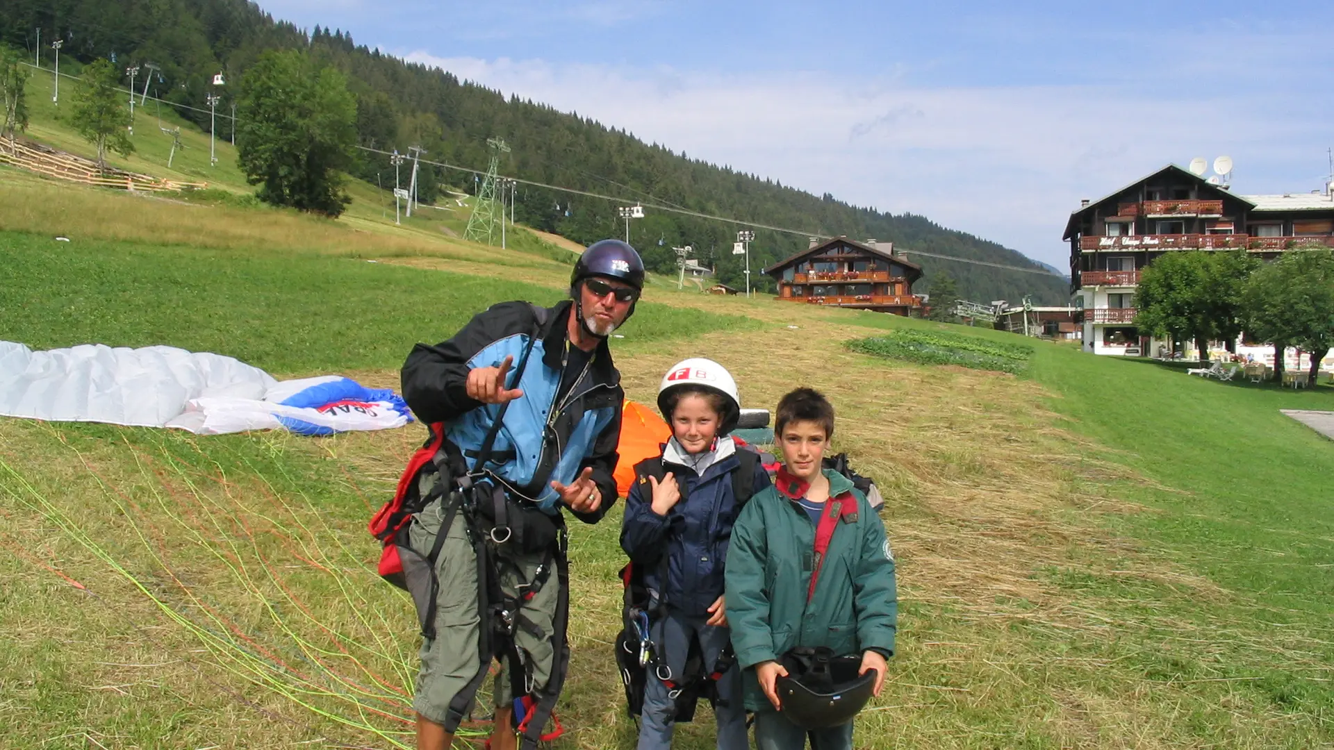 Parapente avec Airéole