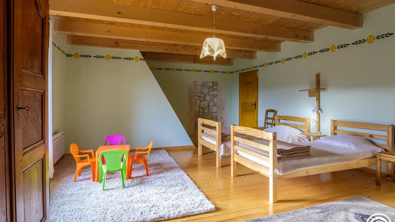 Grande chambre de 33 m²