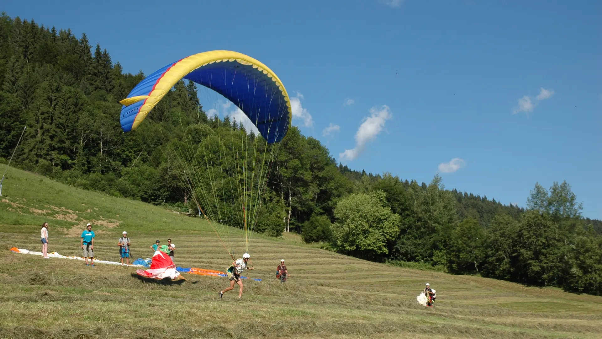 ABC de l'Ecole professionnel de Parapente et de Speedriding des Portes du Soleil