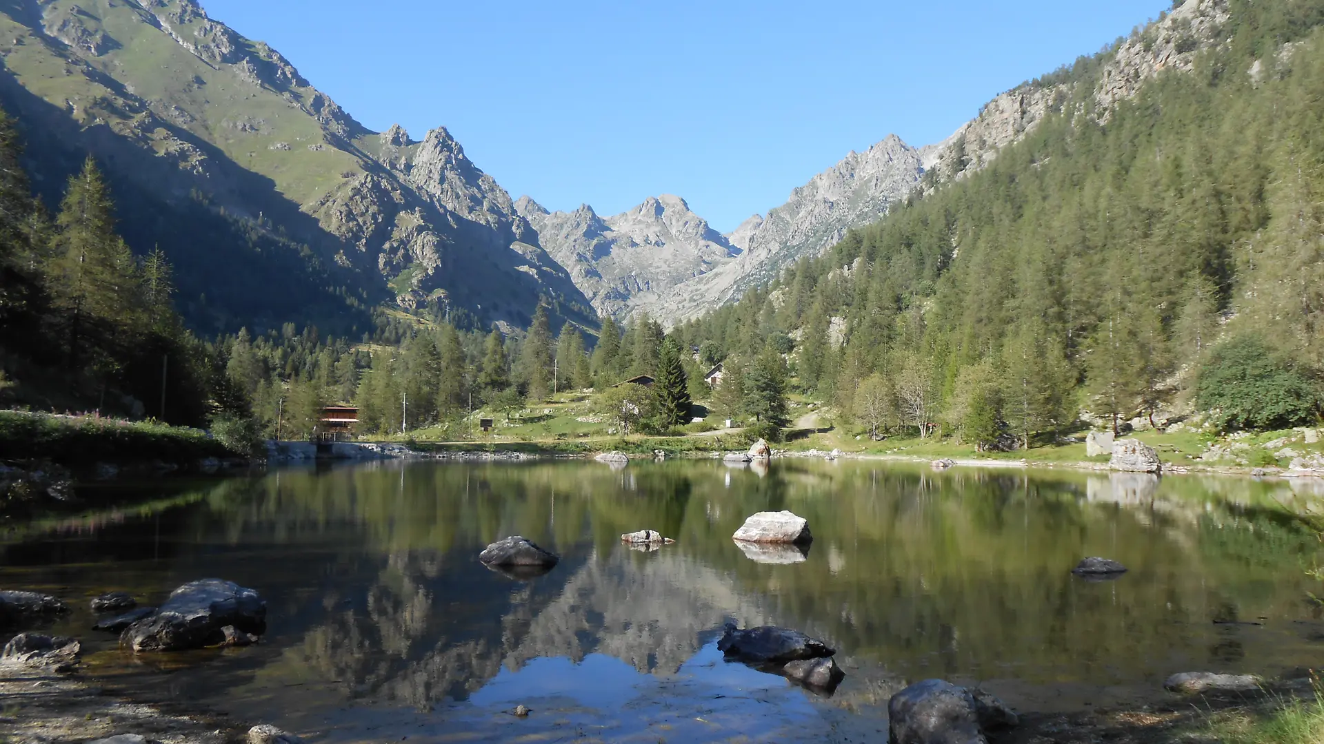 Gordolasque le Lac Saint Grat